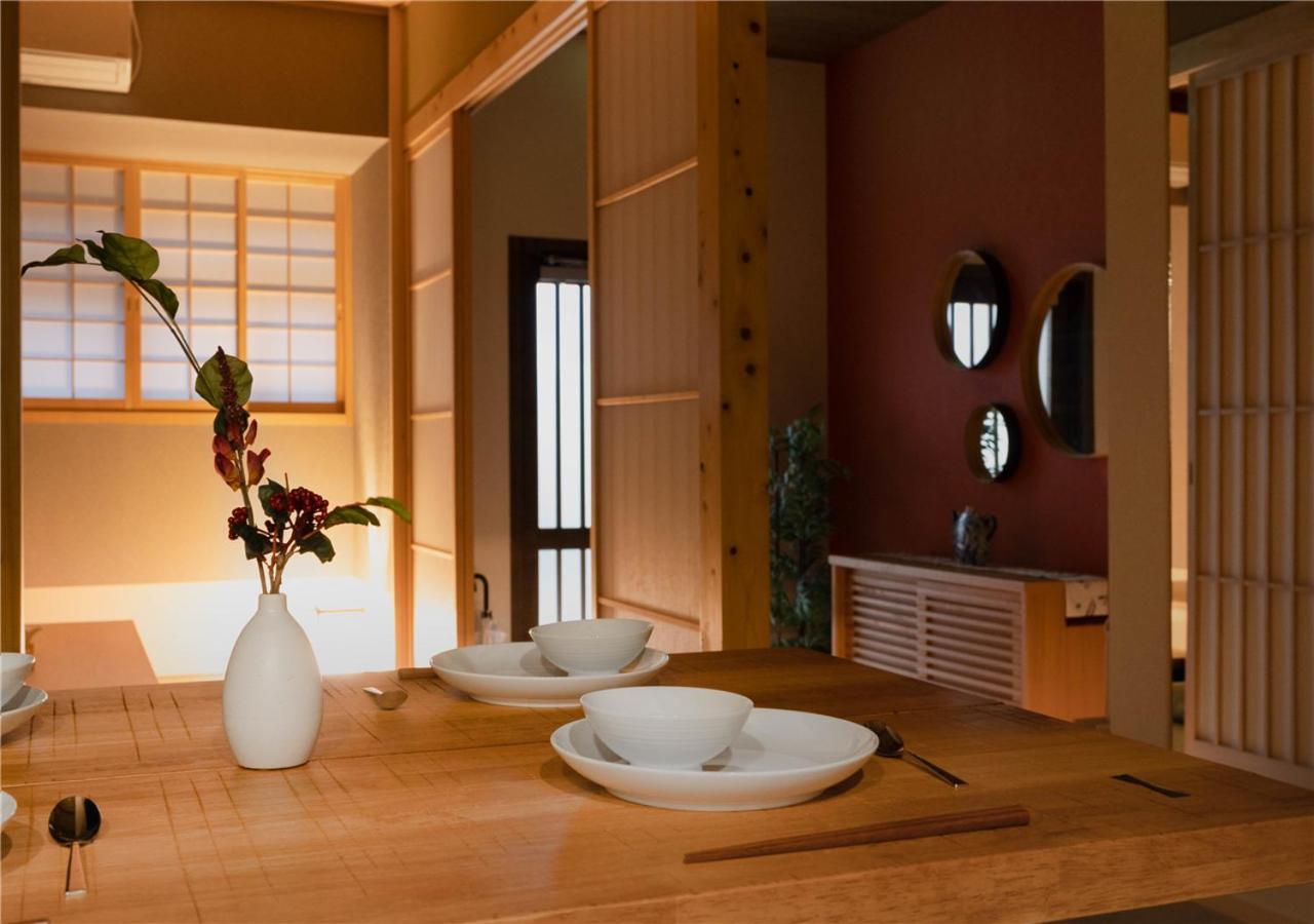 谷町君・星屋・秋の家 Villa Kyoto Luaran gambar